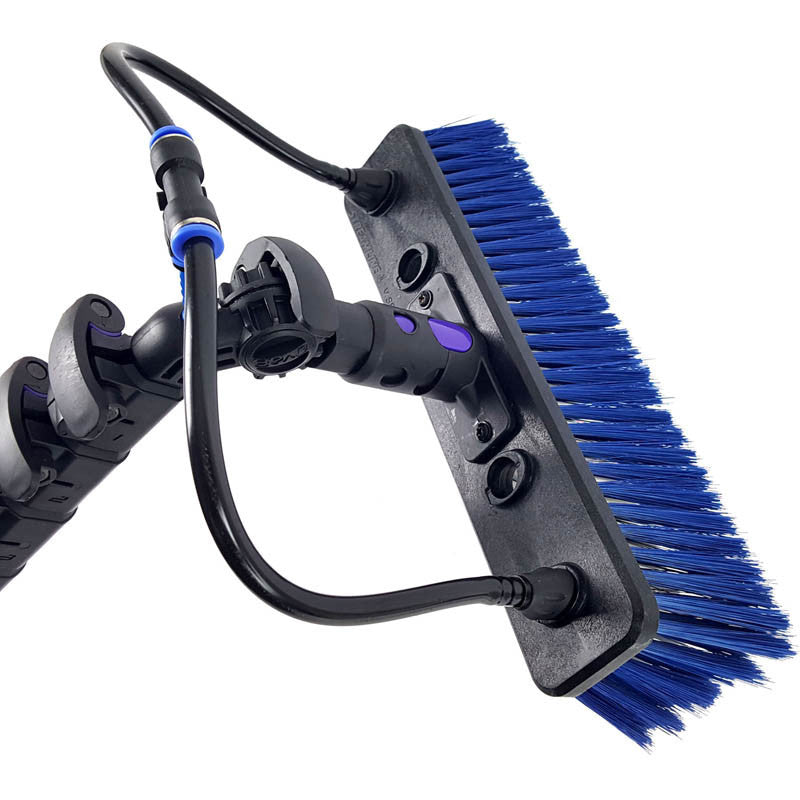 OVA 8 window cleaning pole with univalve