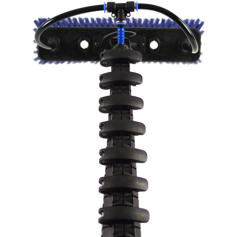 OVA 8 window cleaning pole with univalve