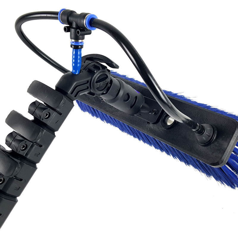 OVA 8 window cleaning pole with univalve