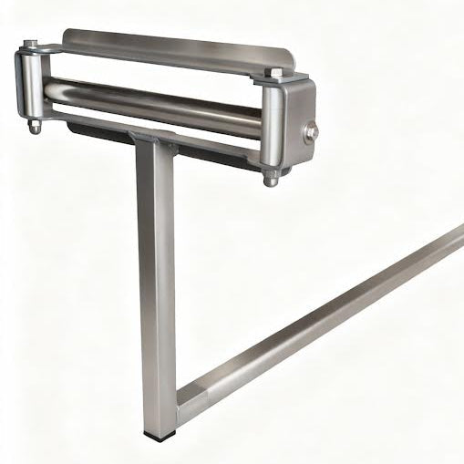 Hose Reel Extension Guide Arm