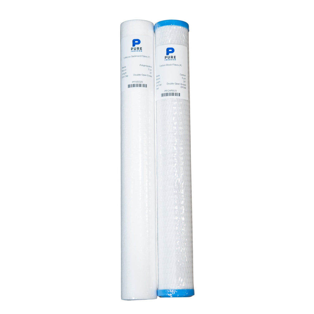 Pre-filter 20″ Reverse Osmosis Pre-filter Set