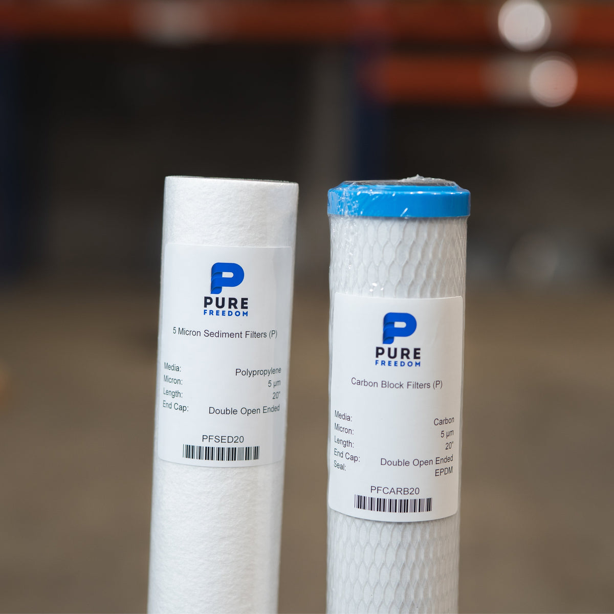 Pre-filter 20″ Reverse Osmosis Pre-filter Set