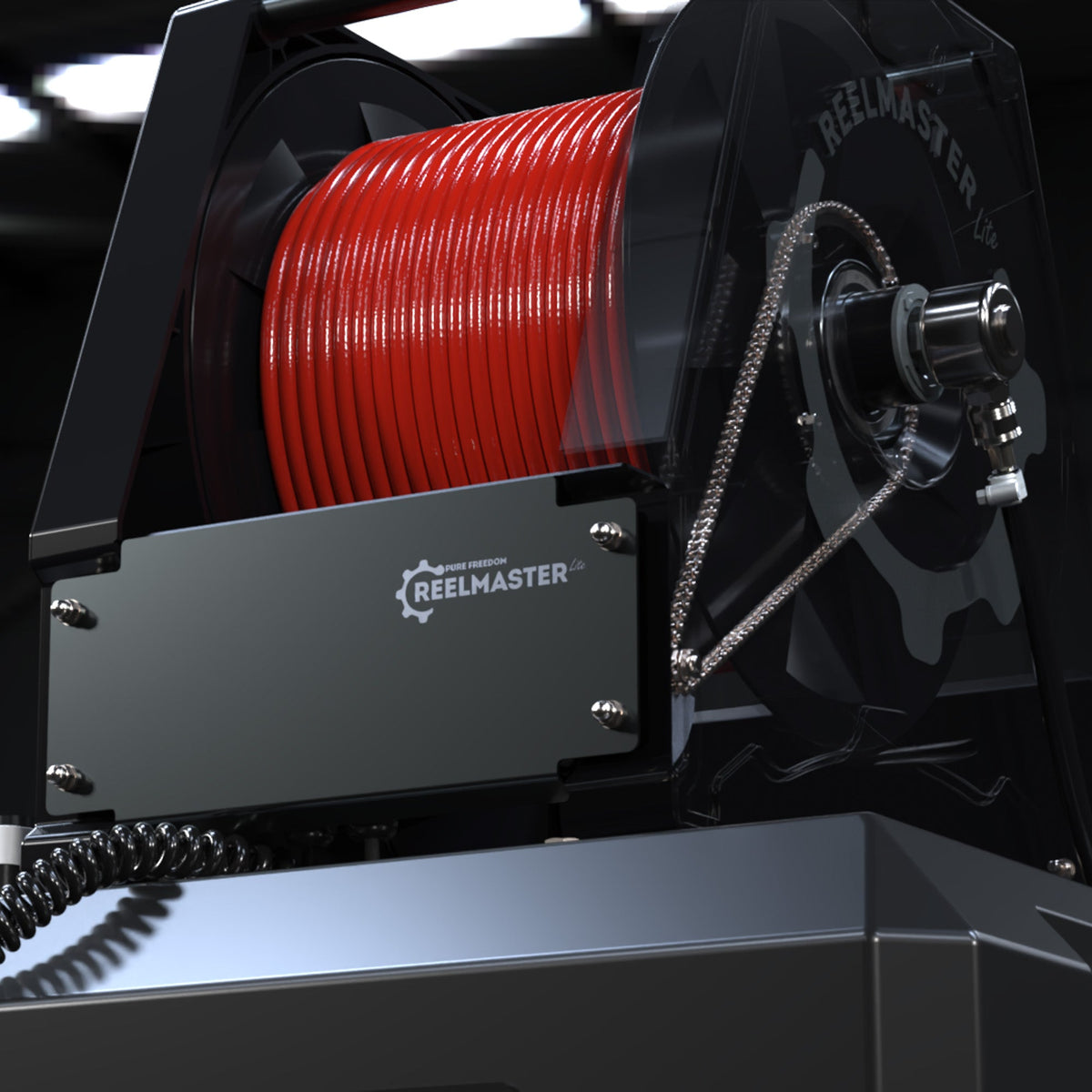 The ReelMaster Lite™ Twin Stack
