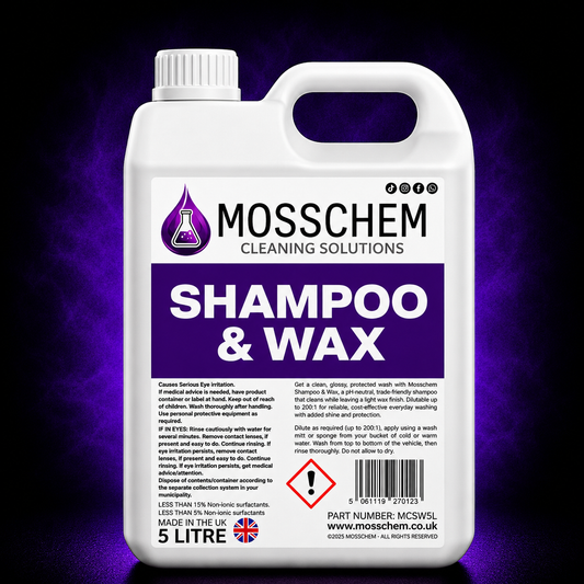 Mosschem Car Shampoo with Wax
