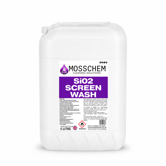 Mosschem SiO2 Screen Wash with Water Repellent