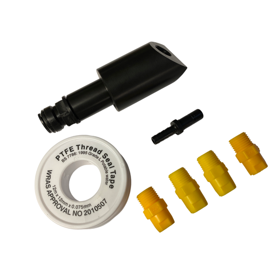 Soft Washing Chemical Spray Nozzle