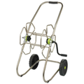 Trolley Mount Manual Hose Reel – 50m Capacity (Stainless Steel)