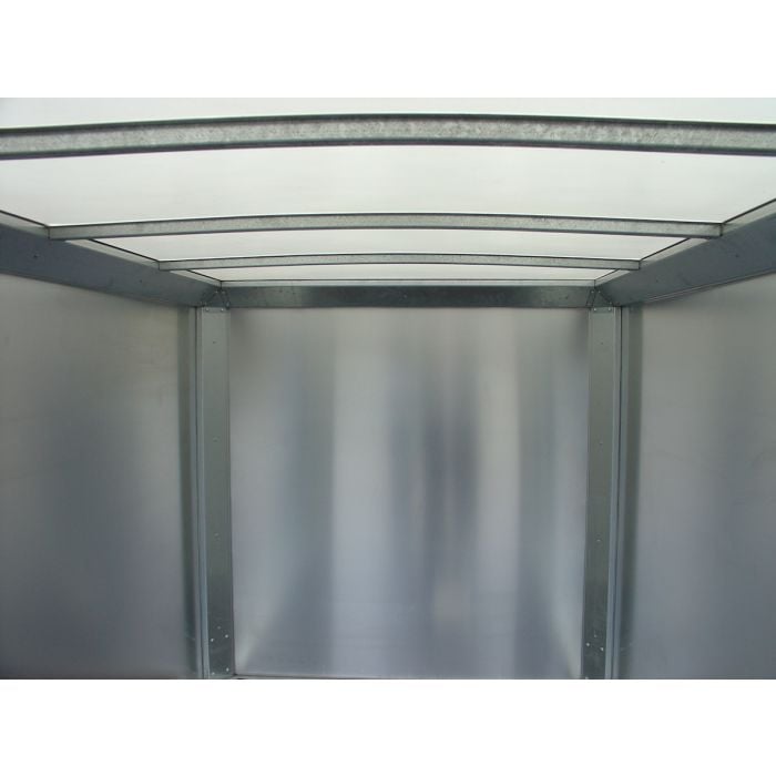 Box Trailer Inside