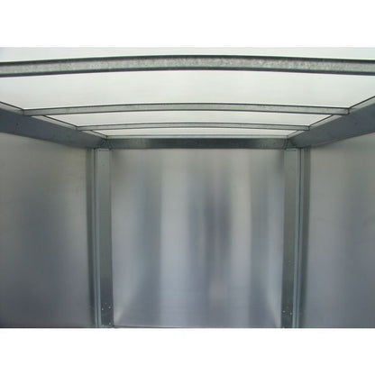 Box Trailer Inside