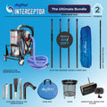 skyVac Interceptor® Package - Pull Start 4 Pole (6m/20ft)