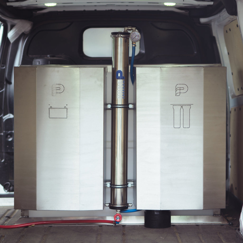 Stainless Upright Systems