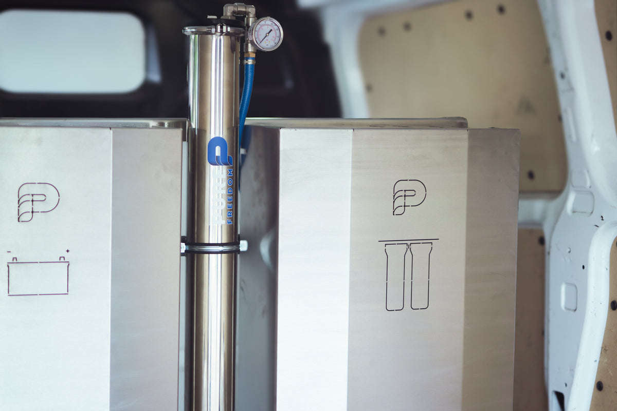Stainless Upright Systems