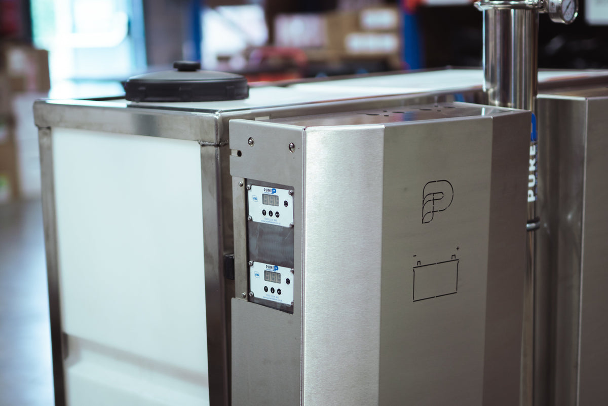 Stainless Upright Systems
