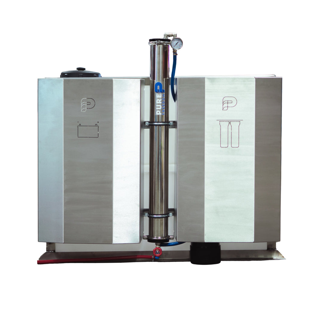 Stainless Upright Systems