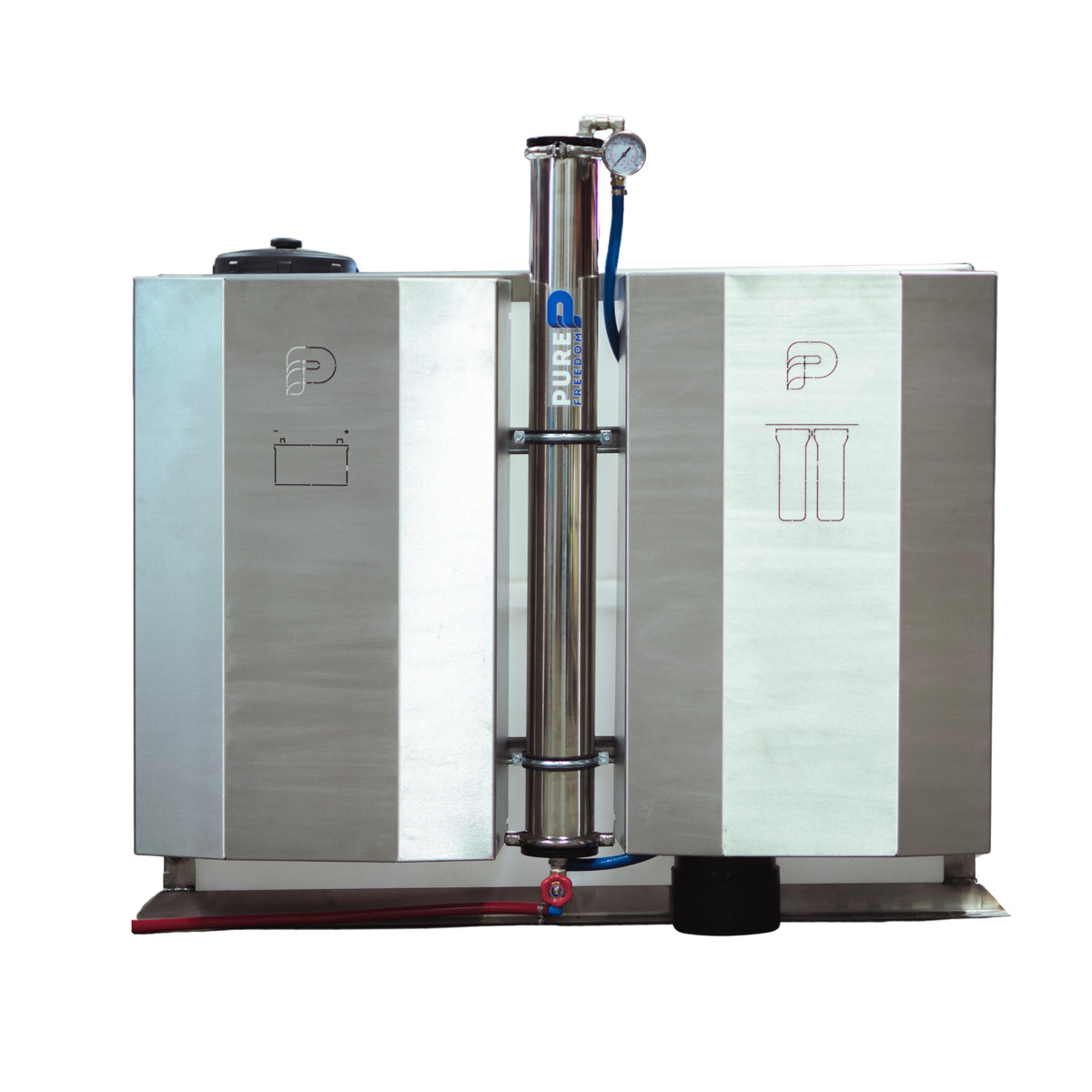 Stainless Upright Systems