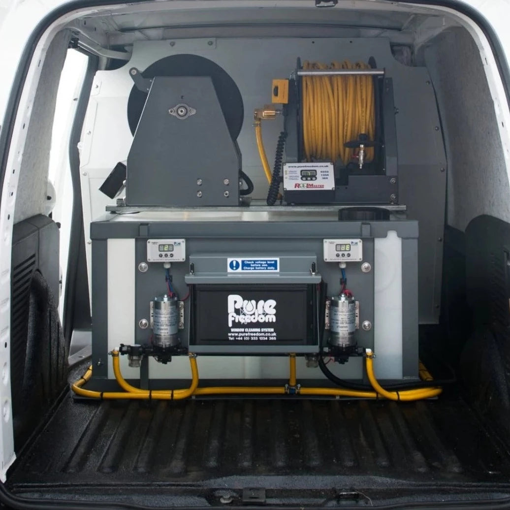 Van Mounted System Install
