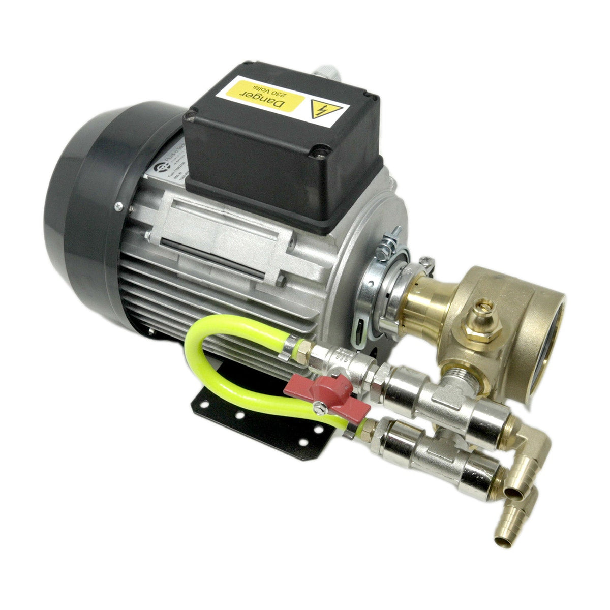 Large Booster Pump with Fittings