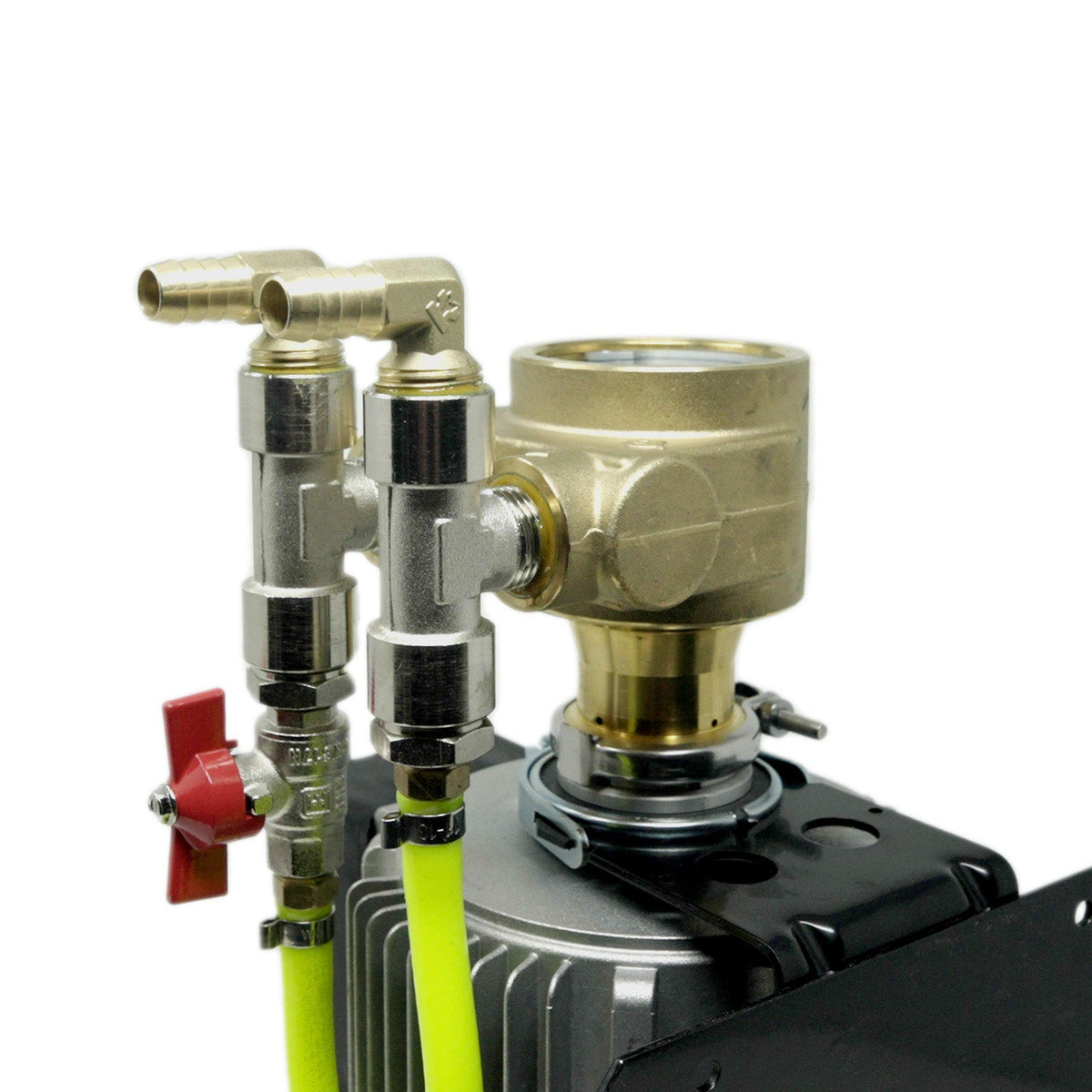 Large Booster Pump with Fittings