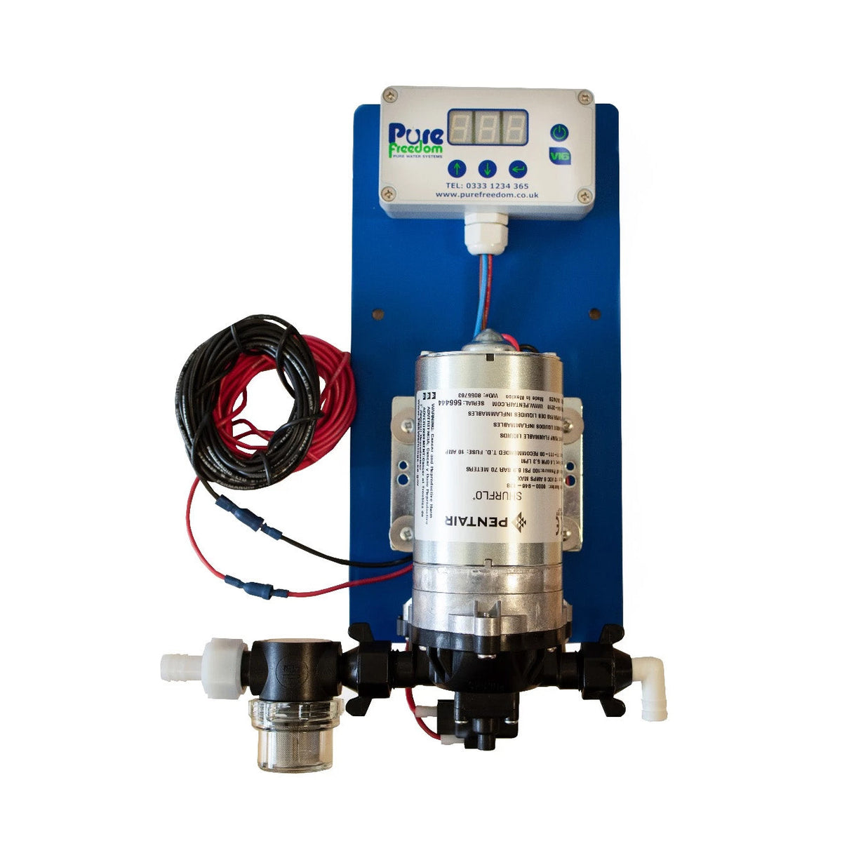 Pump & Controller Board