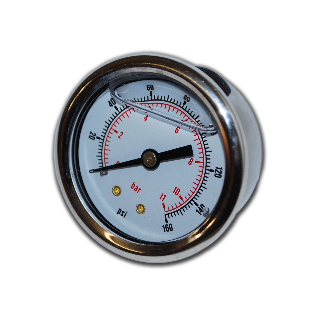 0-160psi Glycerine Filled Pressure Gauge