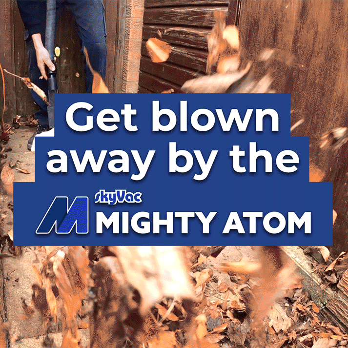 skyVac® Supercharged Mighty Atom Package