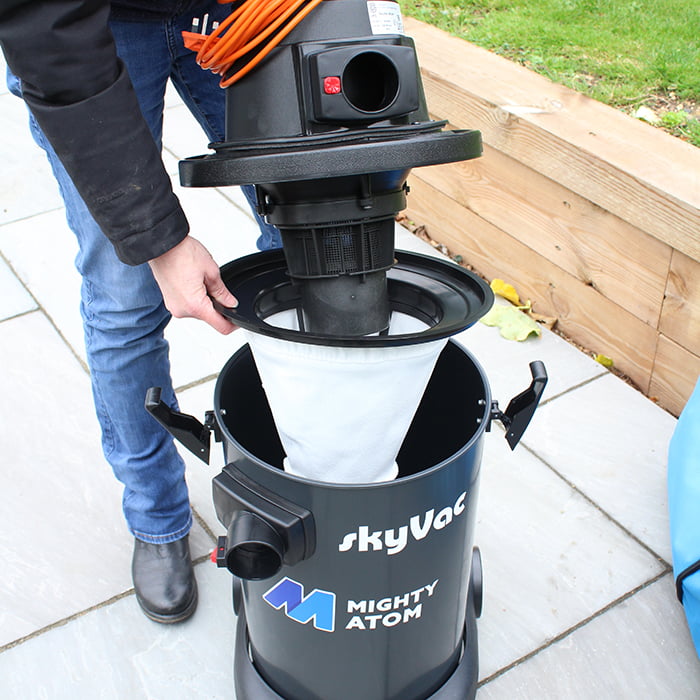 skyVac® Supercharged Mighty Atom Package