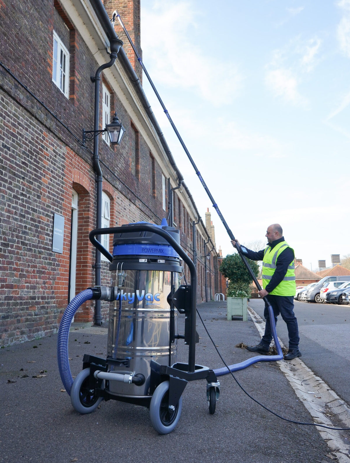 skyVac® Industrial 85 Package