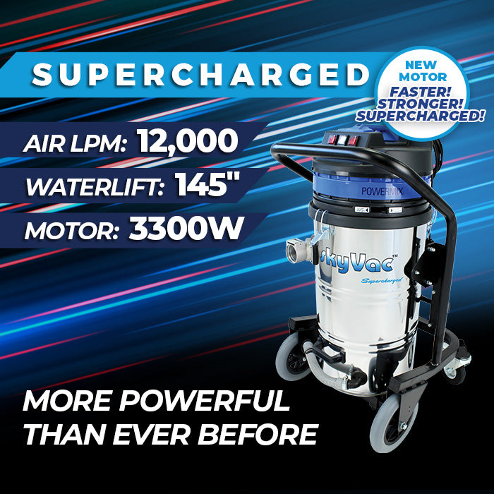 skyVac® Industrial 85 Package