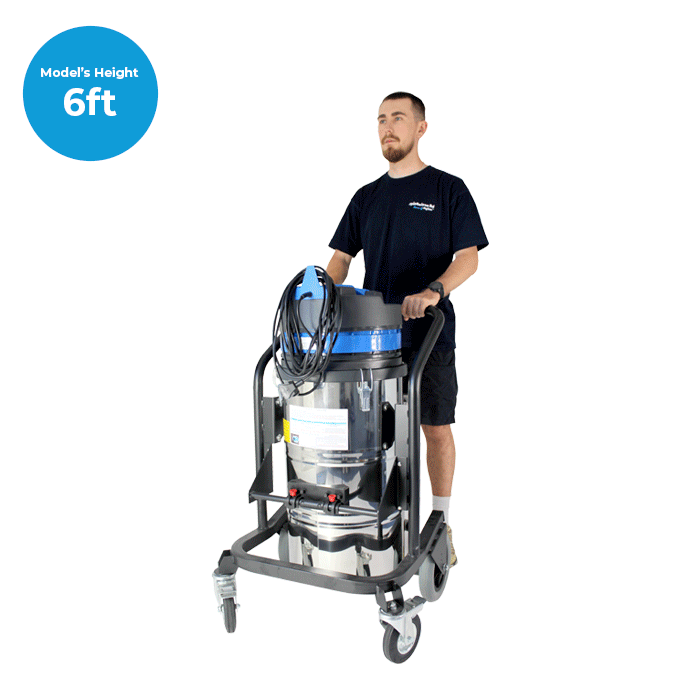skyVac® Industrial 85 Package