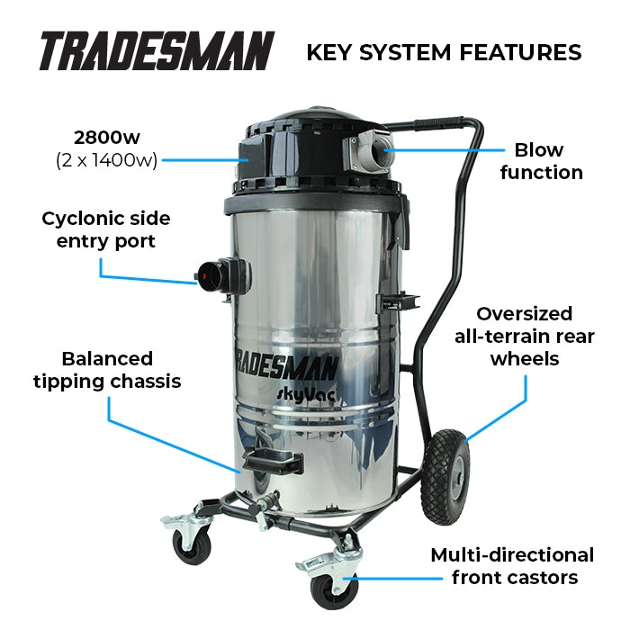 skyVac® Tradesman Package