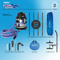 skyVac® Atom Sonic Package
