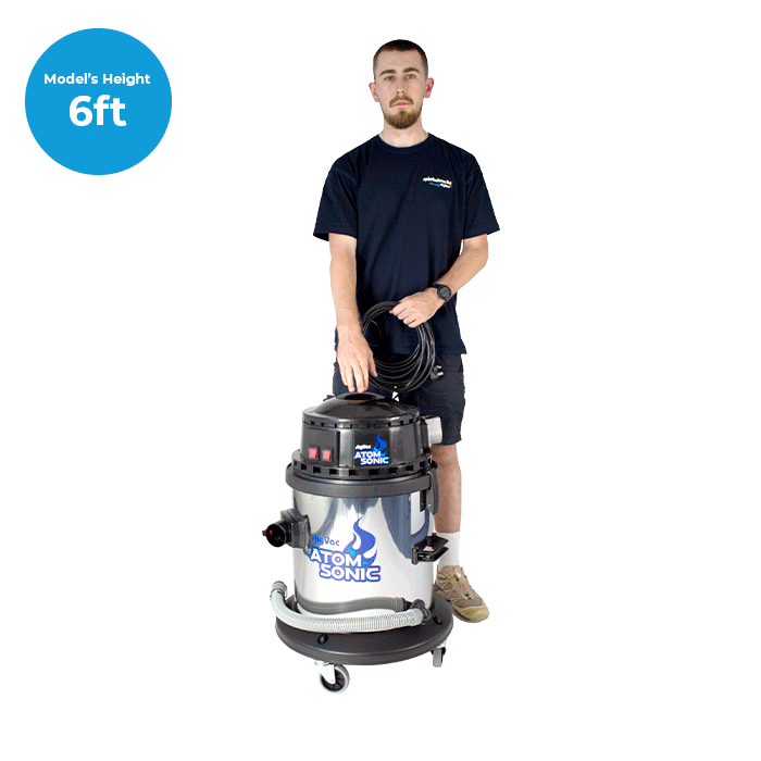 skyVac® Atom Sonic Package