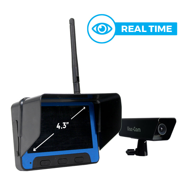 skyVac® Gutter Inspection Camera