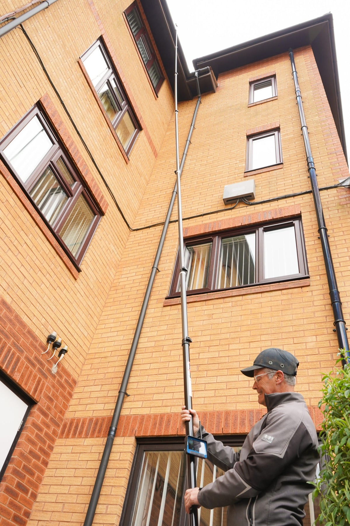 skyVac® Gutter Inspection Camera
