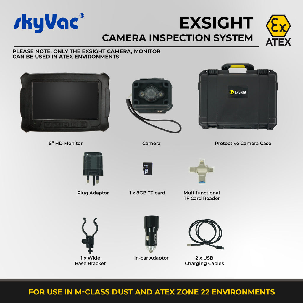 ExSight High-Level Inspection Camera