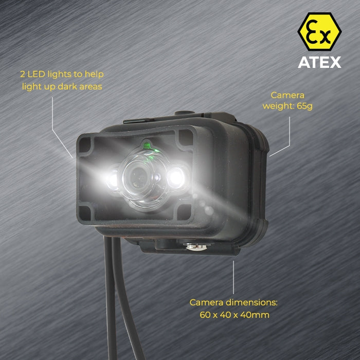 ExSight ATEX Inspection Camera and Pole Package