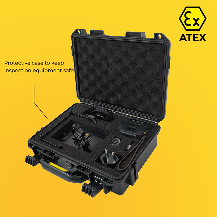 ExSight ATEX Inspection Camera and Pole Package