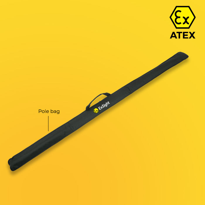 ExSight ATEX Inspection Camera and Pole Package