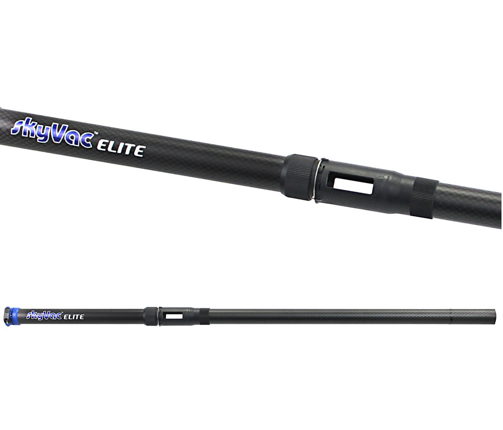 skyVac® Premium 50mm Clamped Pole Package