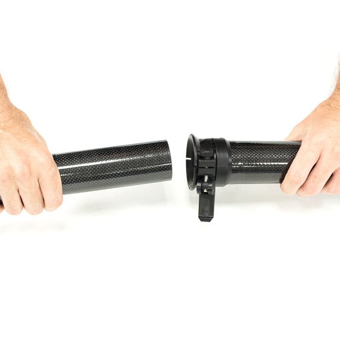 skyVac® Premium 50mm Clamped Pole Package