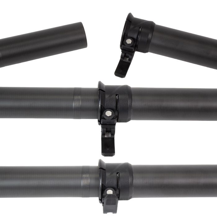 skyVac® Elevate 44mm External Suction Clamped Pole Package