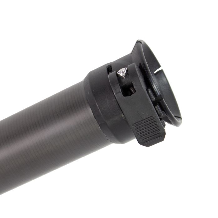 skyVac® Elevate 44mm External Suction Clamped Pole Package