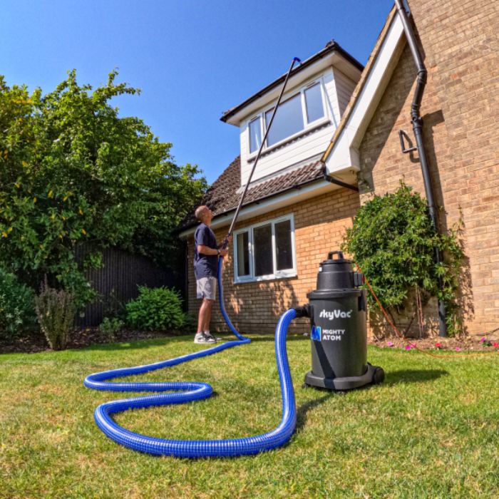 skyVac® Standard 44mm Push Fit Pole Package
