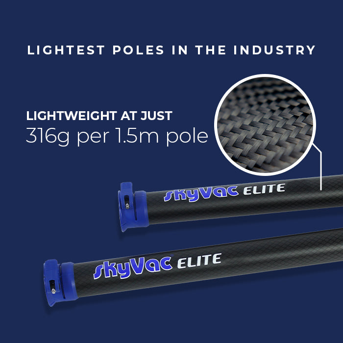 skyVac® Elite Pole (1.5m)