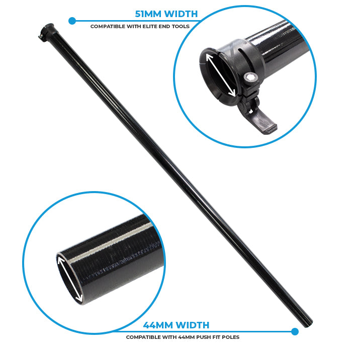 Tapered Rigid Pole