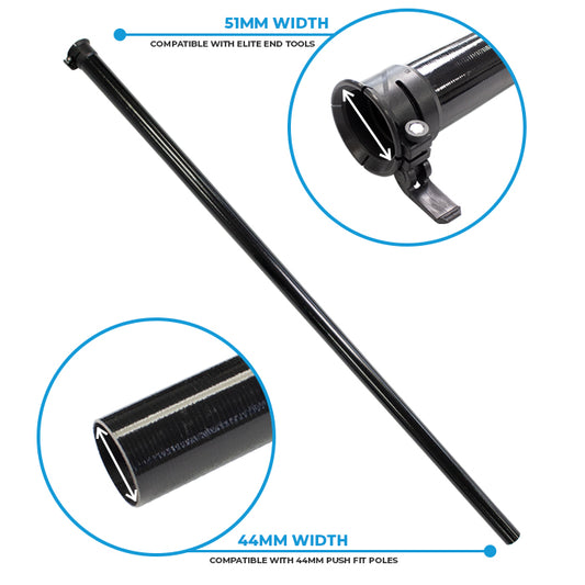 Tapered Rigid Pole