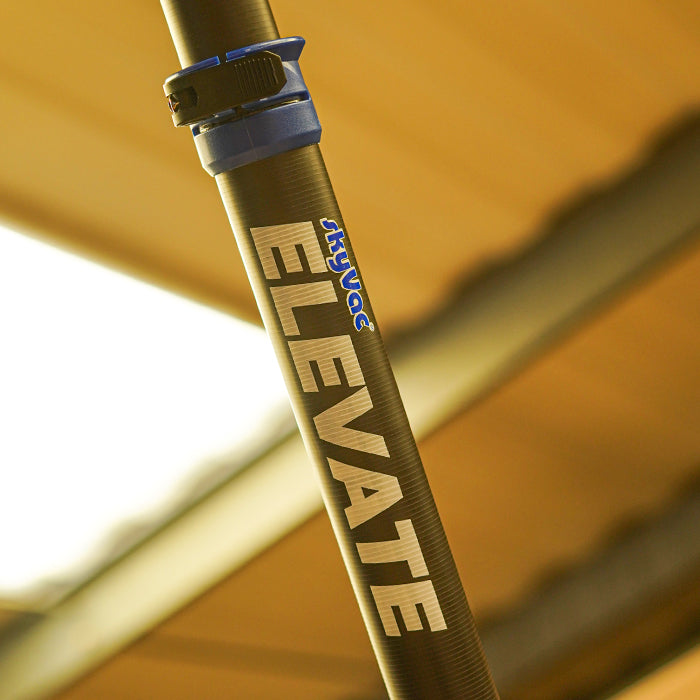skyVac® Elevate 44mm Clamped Pole (1.5m)