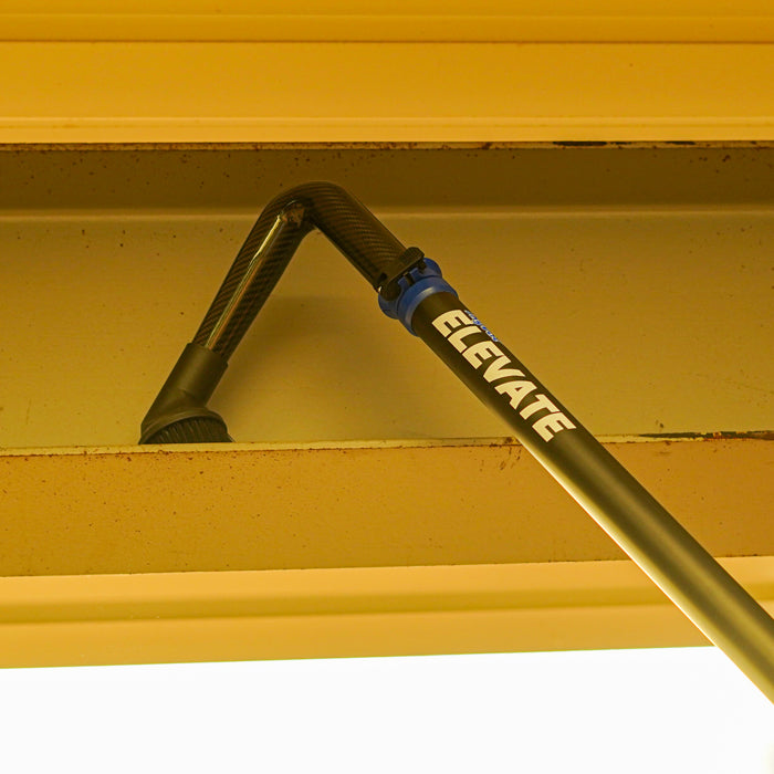 skyVac® Elevate 44mm Clamped Pole (1.5m)