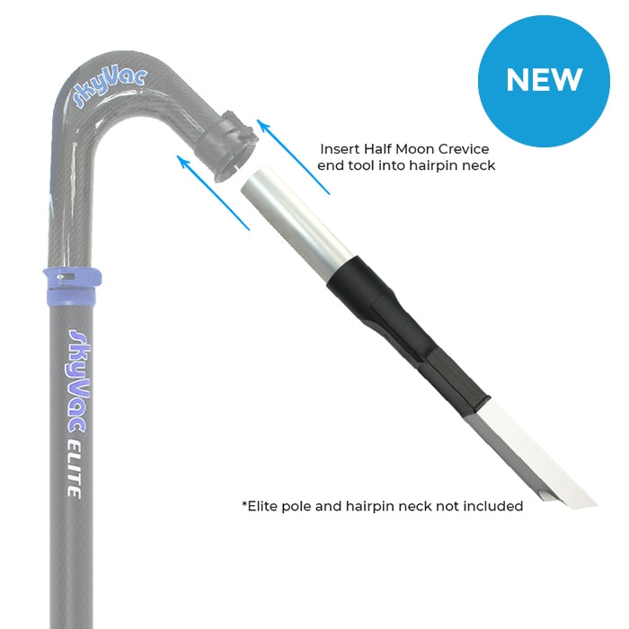 skyVac® Elite Half Moon Crevice End Tool