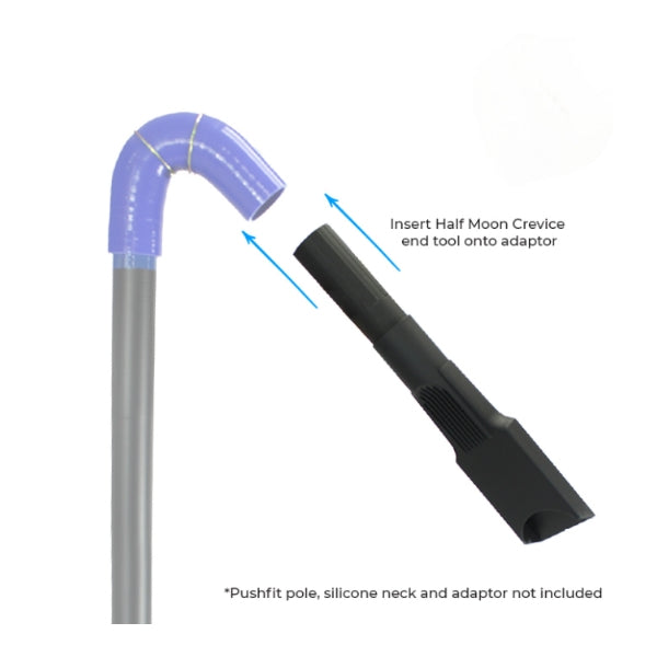 skyVac® Half Moon Crevice End Tool